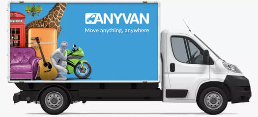 delivery jobs for man with van